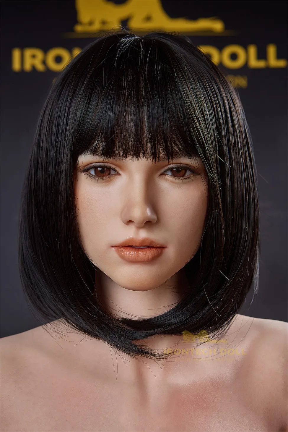 Irontech Doll | 166cm/5ft5 Glamorous Luxury Elegance Vintage Lifelike Silicone Sex Doll - Molly