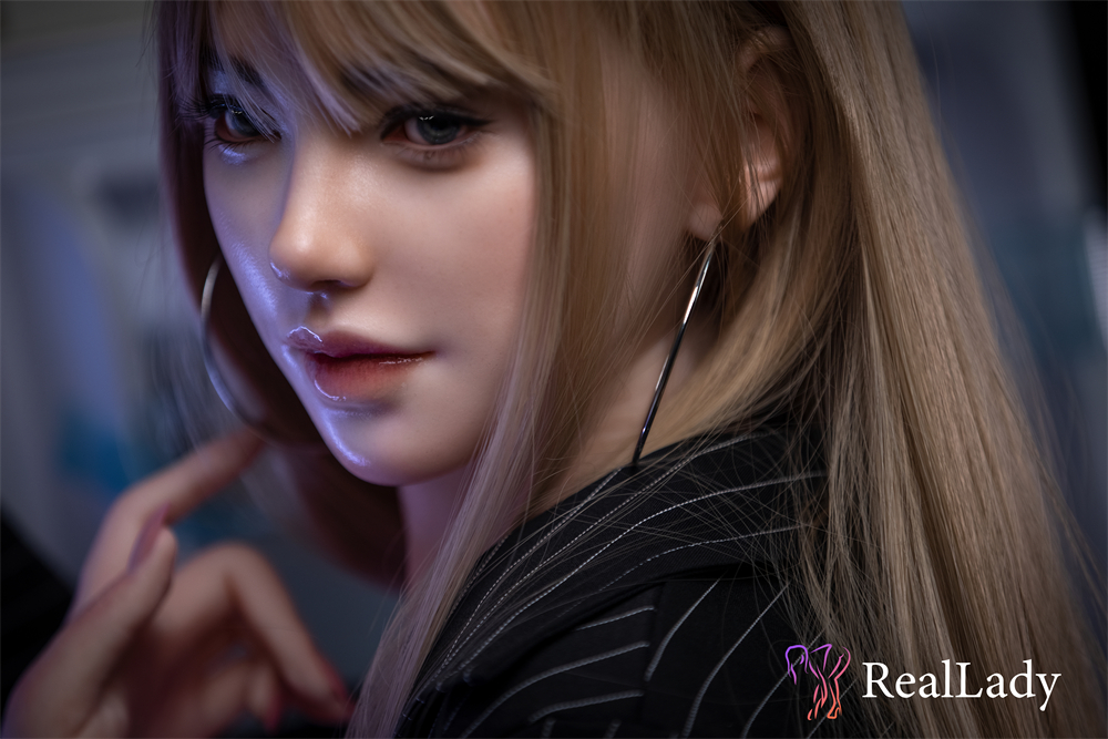Real Lady丨5Ft 7/170cm Big Booty Realistic Silicone Sex Doll S39 - Layla-DreamLoveDoll