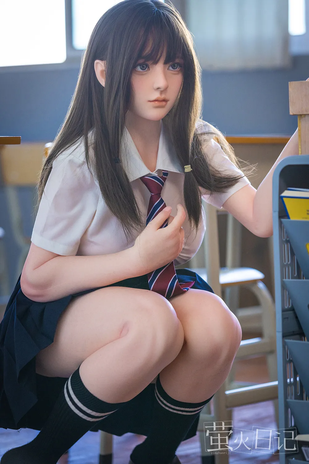 Firefly Diary丨164cm/5ft5 G-Cup Asian Realistic Silicone Sex Doll - Liuli