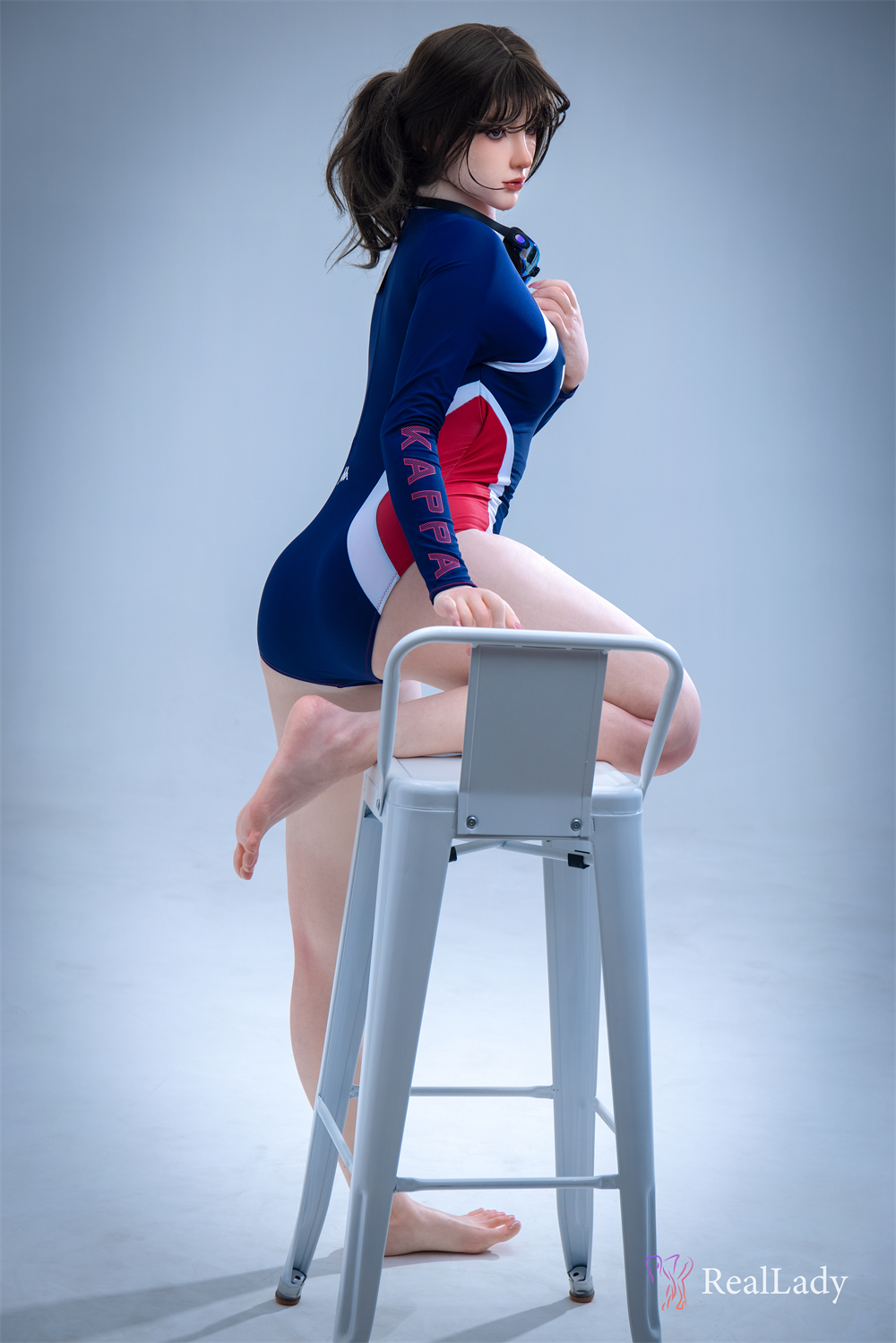 Real Lady丨5Ft 7/170cm Ultra Realistic Silicone Love Doll S36 - Nabi-DreamLoveDoll