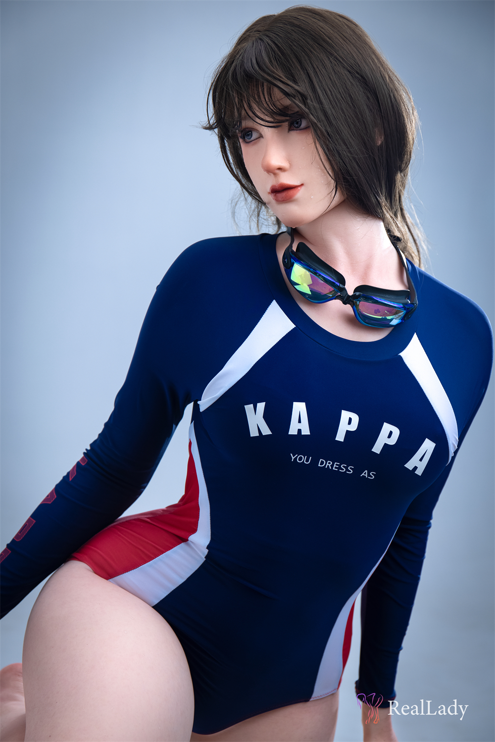 Real Lady丨5Ft 7/170cm Ultra Realistic Silicone Love Doll S36 - Nabi-DreamLoveDoll