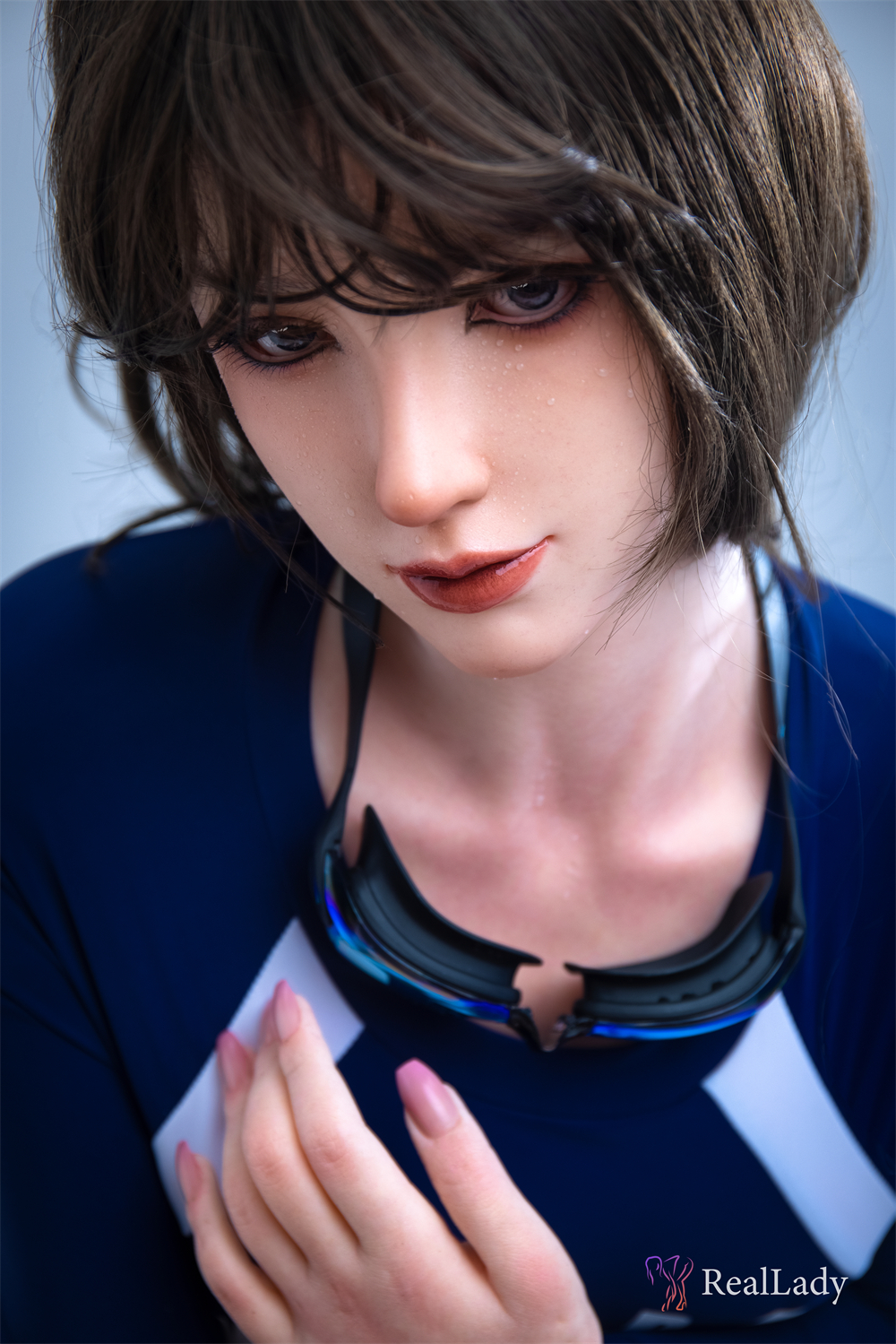 Real Lady丨5Ft 7/170cm Ultra Realistic Silicone Love Doll S36 - Nabi-DreamLoveDoll