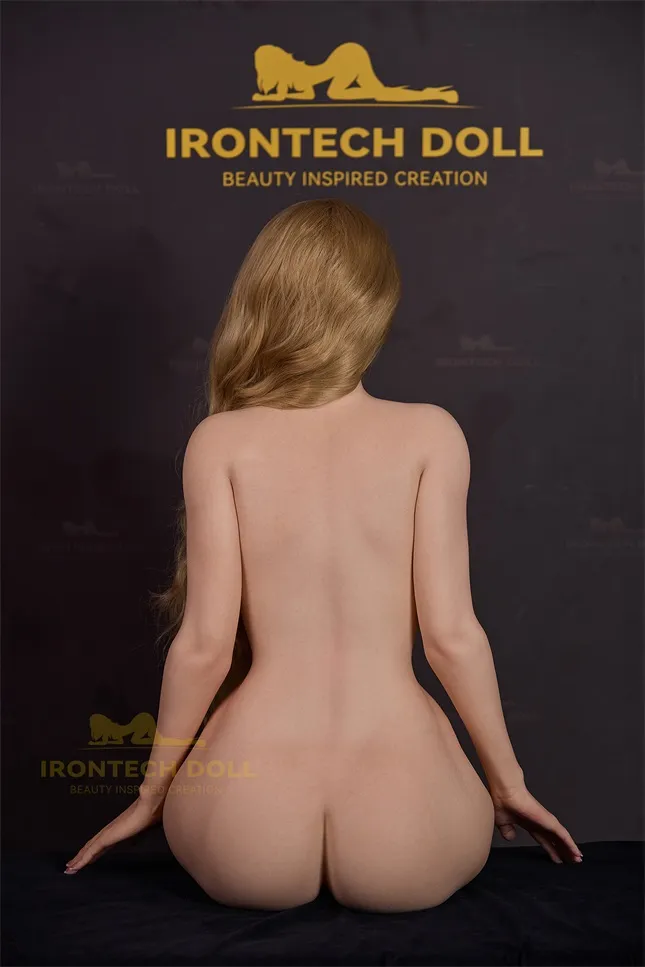 Irontech Doll | 166cm/5ft5 2.0 Big Breasts Sultry Elegant Blonde Beauty Lifelike Silicone Sex Doll - Molly