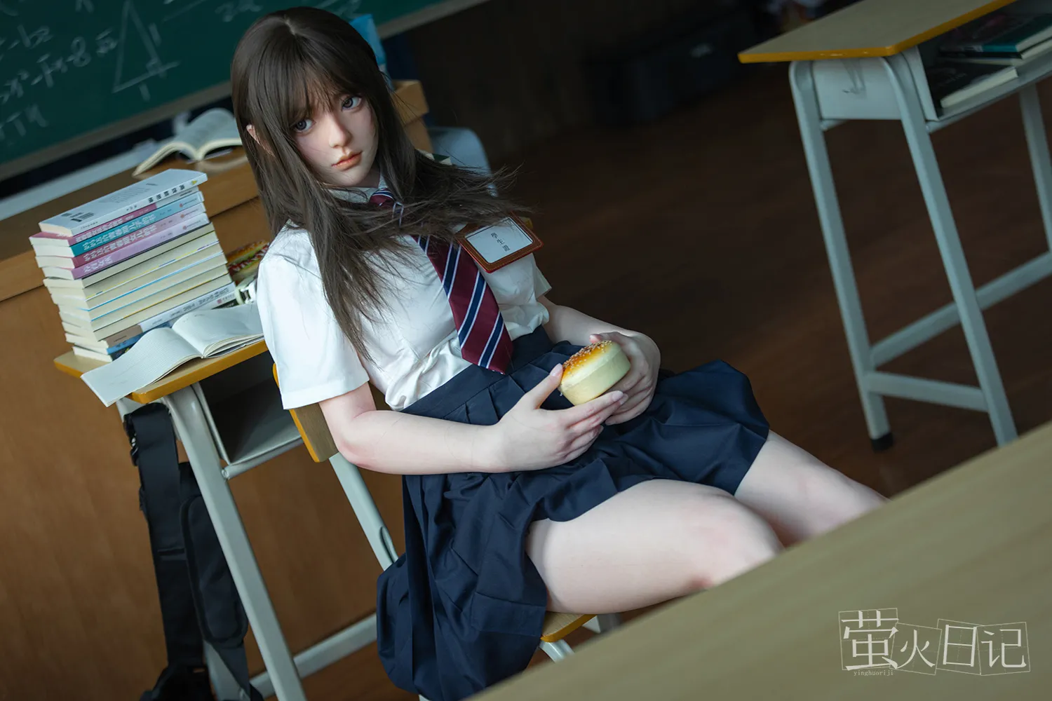 Firefly Diary丨164cm/5ft5 G-Cup Asian Realistic Silicone Sex Doll - Liuli