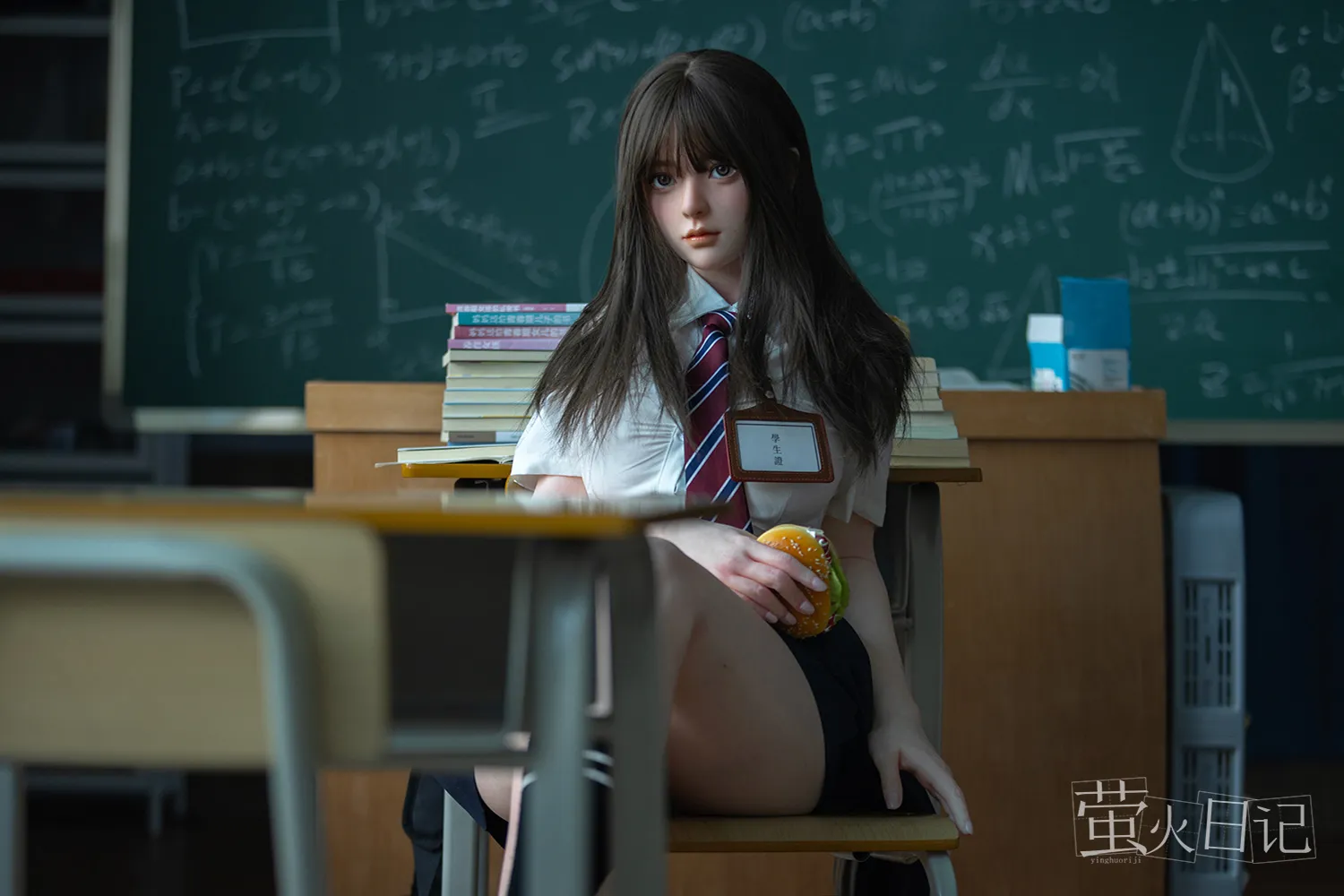 Firefly Diary丨164cm/5ft5 G-Cup Asian Realistic Silicone Sex Doll - Liuli