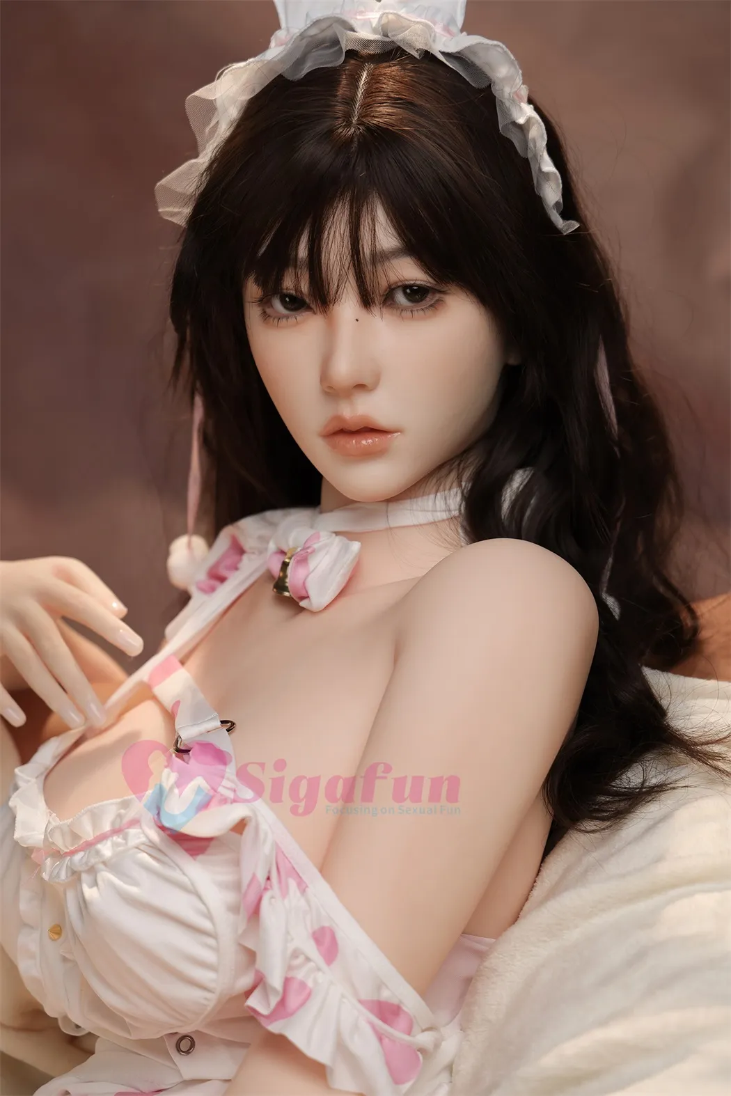 Sigafun | 159cm/5ft3 Silicone Head TPE Sex Doll SG6 Natural - Yuri (In Stock EU)