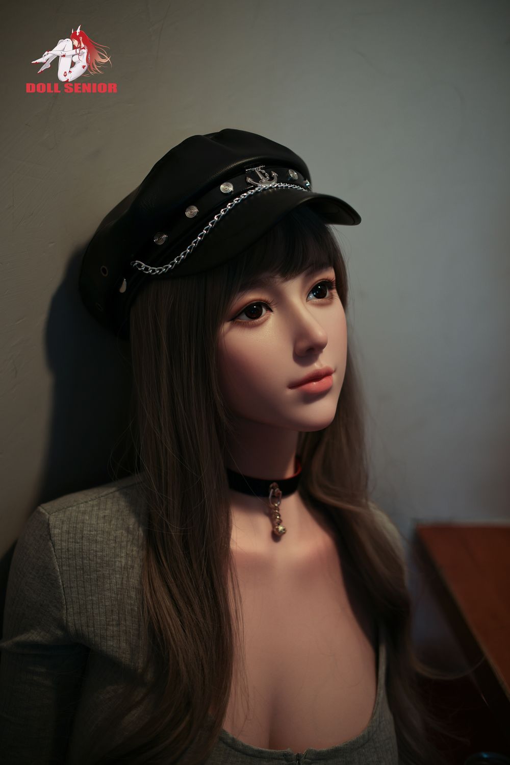 Doll Senior | 163cm/5ft4 Small Breasts Tempting Asian Chic Silicone Sex Doll - Athena