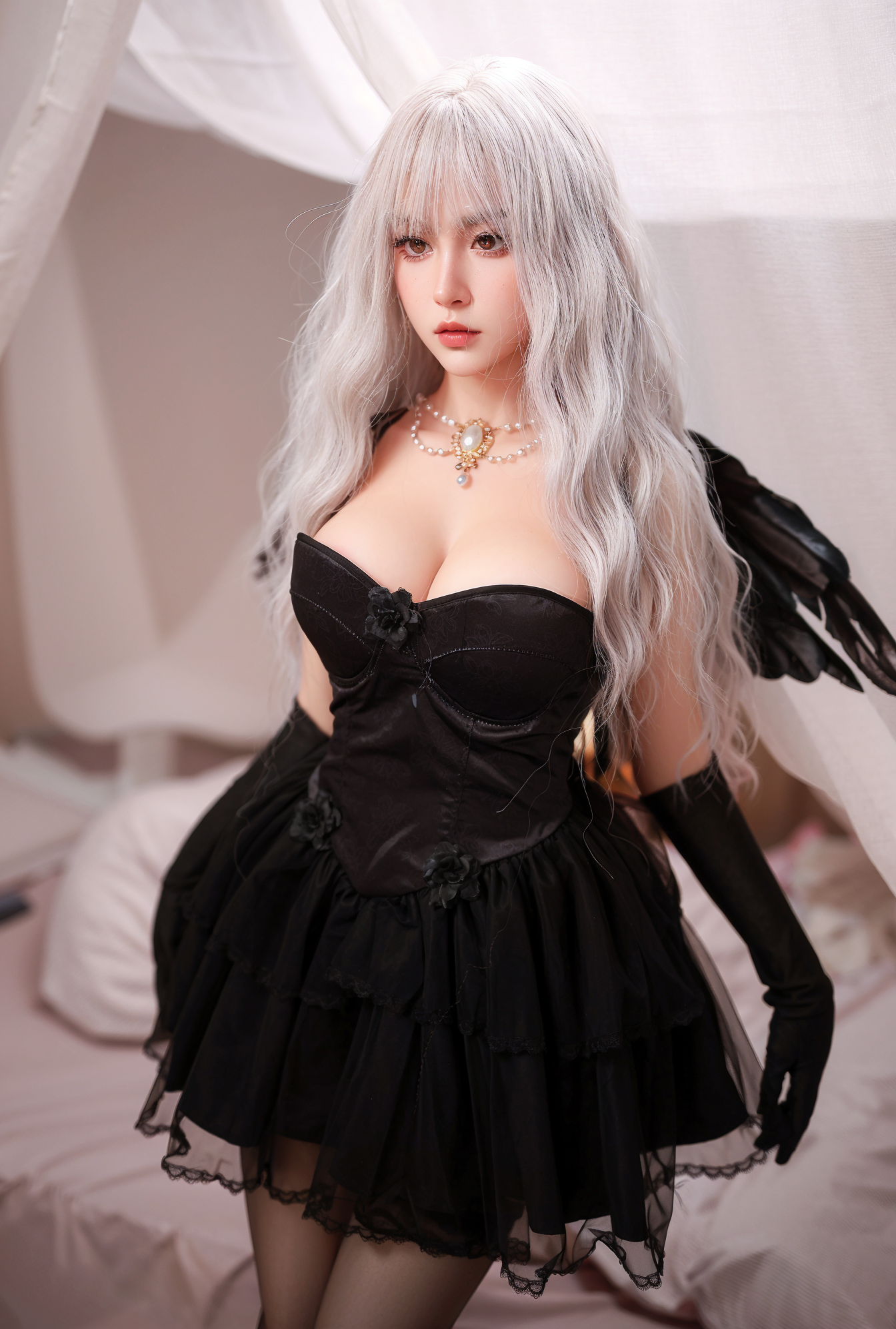 Dimu Doll | 166cm Asian Big Boobs Sex Doll - Linda
