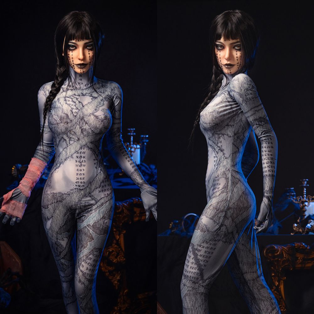 SY Doll | 166cm/5ft5 Cosplay Charm Small Chest Lifelike Sex Doll M7 -  Blanche-DreamLoveDoll