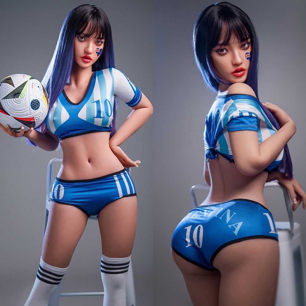 SY Doll | 152cm/4ft12 Big breasts Movable jaw head TPE Sex Doll - Edwina