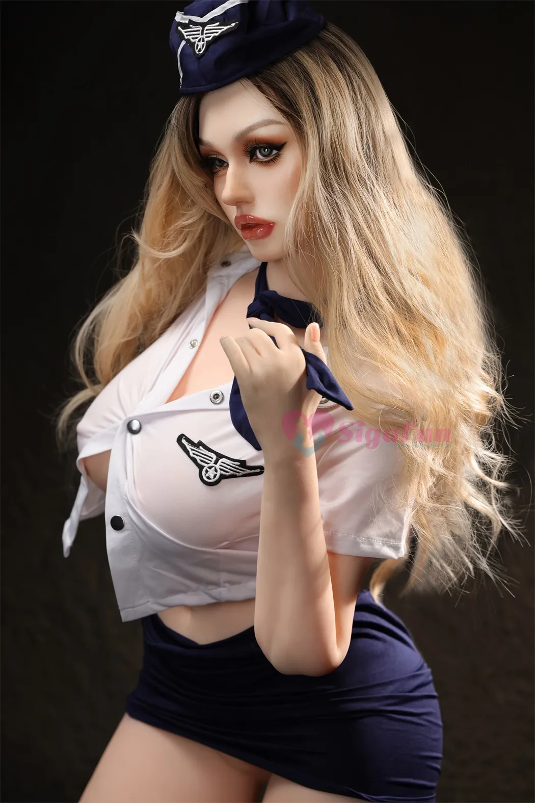 Sigafun | 159cm/5ft3 Silicone Head TPE Sex Doll SG3 Natural - Ada (In Stock US)