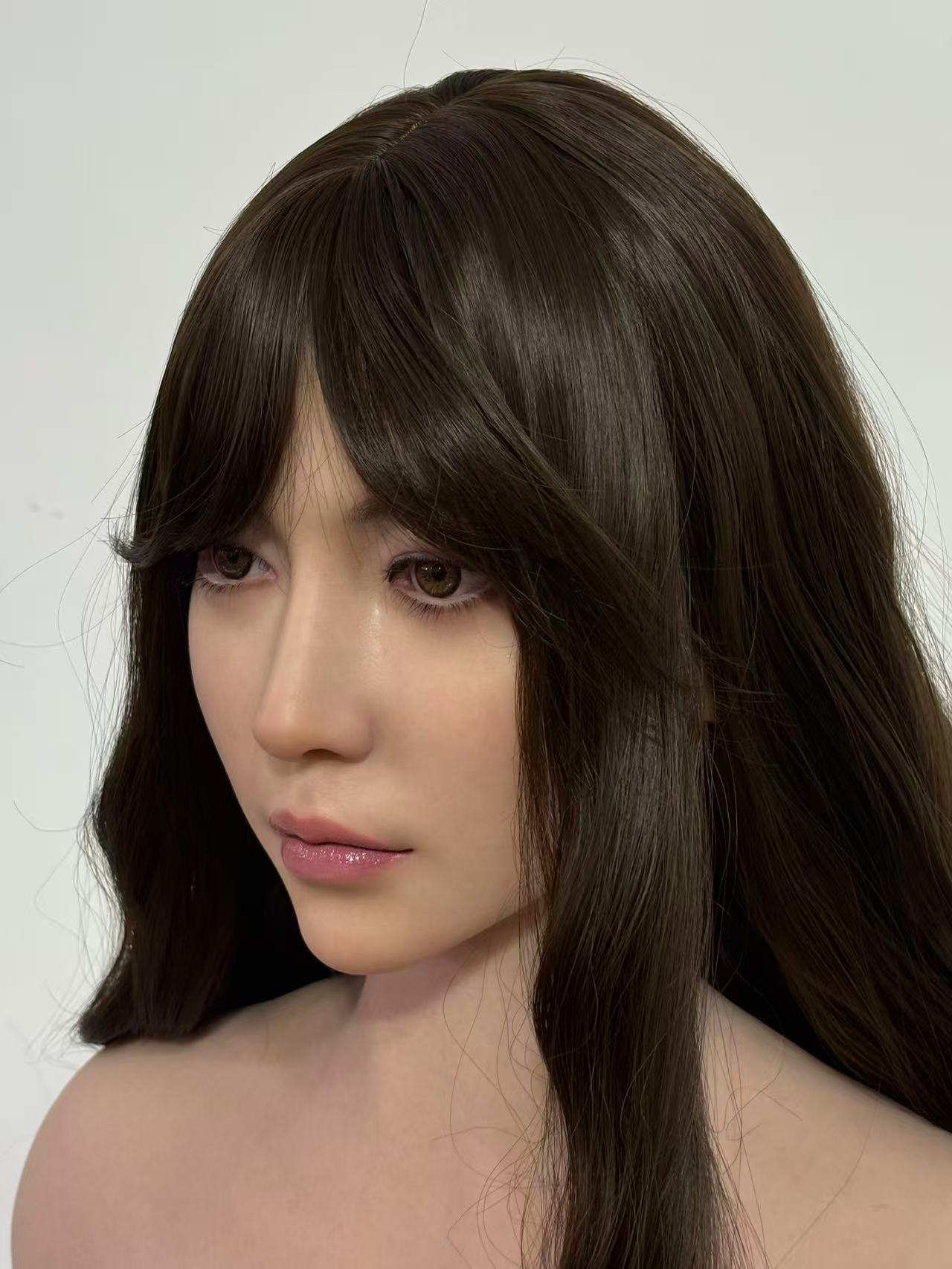 AJL Doll | 168cm/5ft6 Big Breasts Elegance Voluptuous Asian Milf Goddess Realistic Silicone Sex Doll - JiaTao