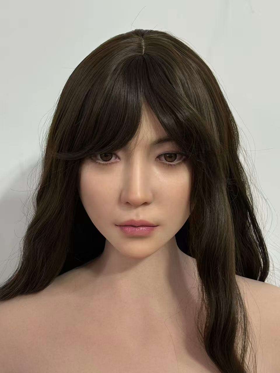 AJL Doll | 168cm/5ft6 Big Breasts Elegance Voluptuous Asian Milf Goddess Realistic Silicone Sex Doll - JiaTao