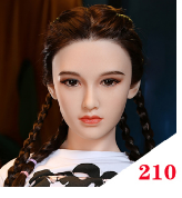US Warehouse Doll Head Clearance - TPE -210#