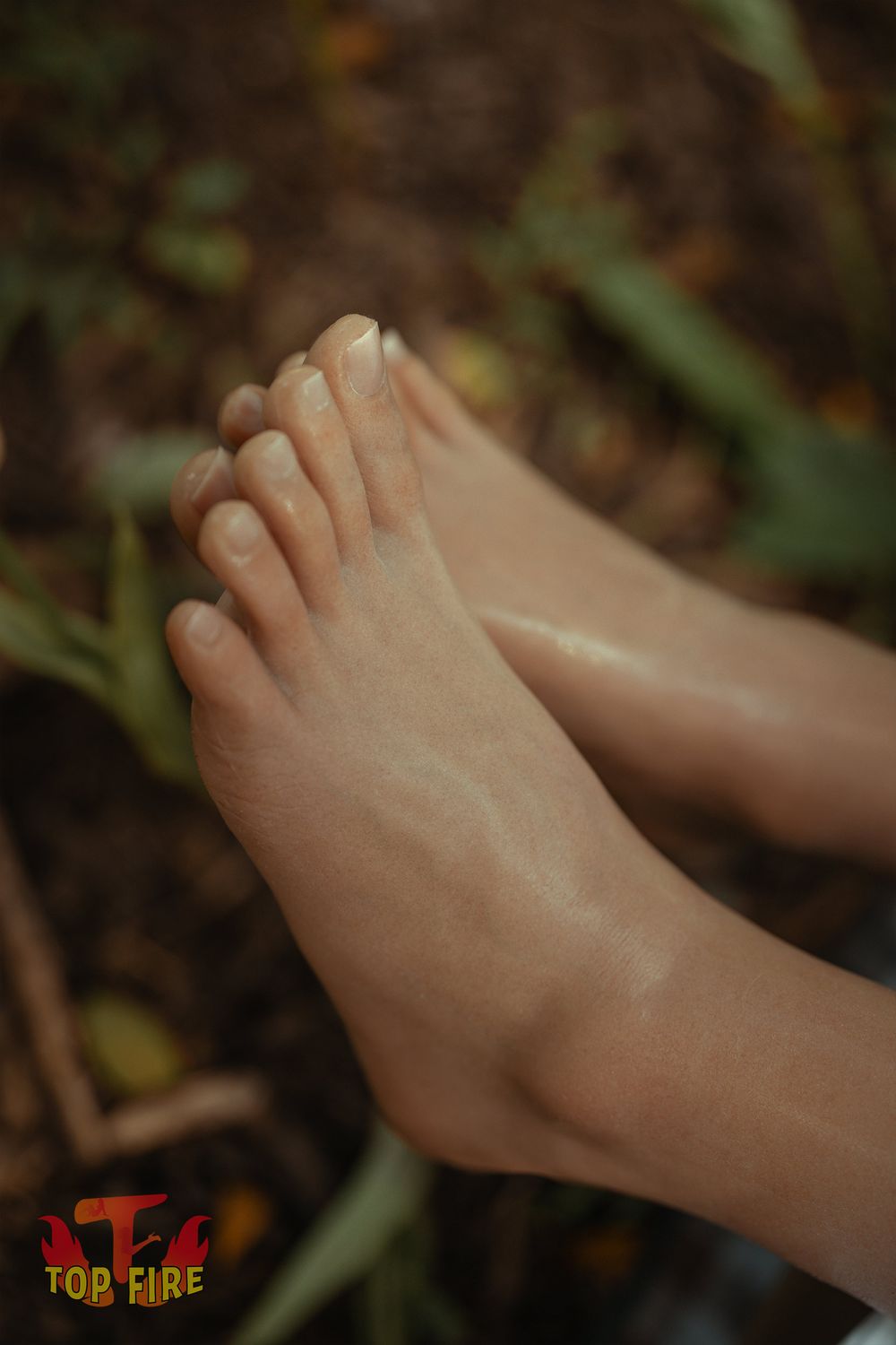 Top Fire | 170cm/5ft7 Alluring Blonde Lovely Chic Realistic Silicone Sex Doll - Lucy