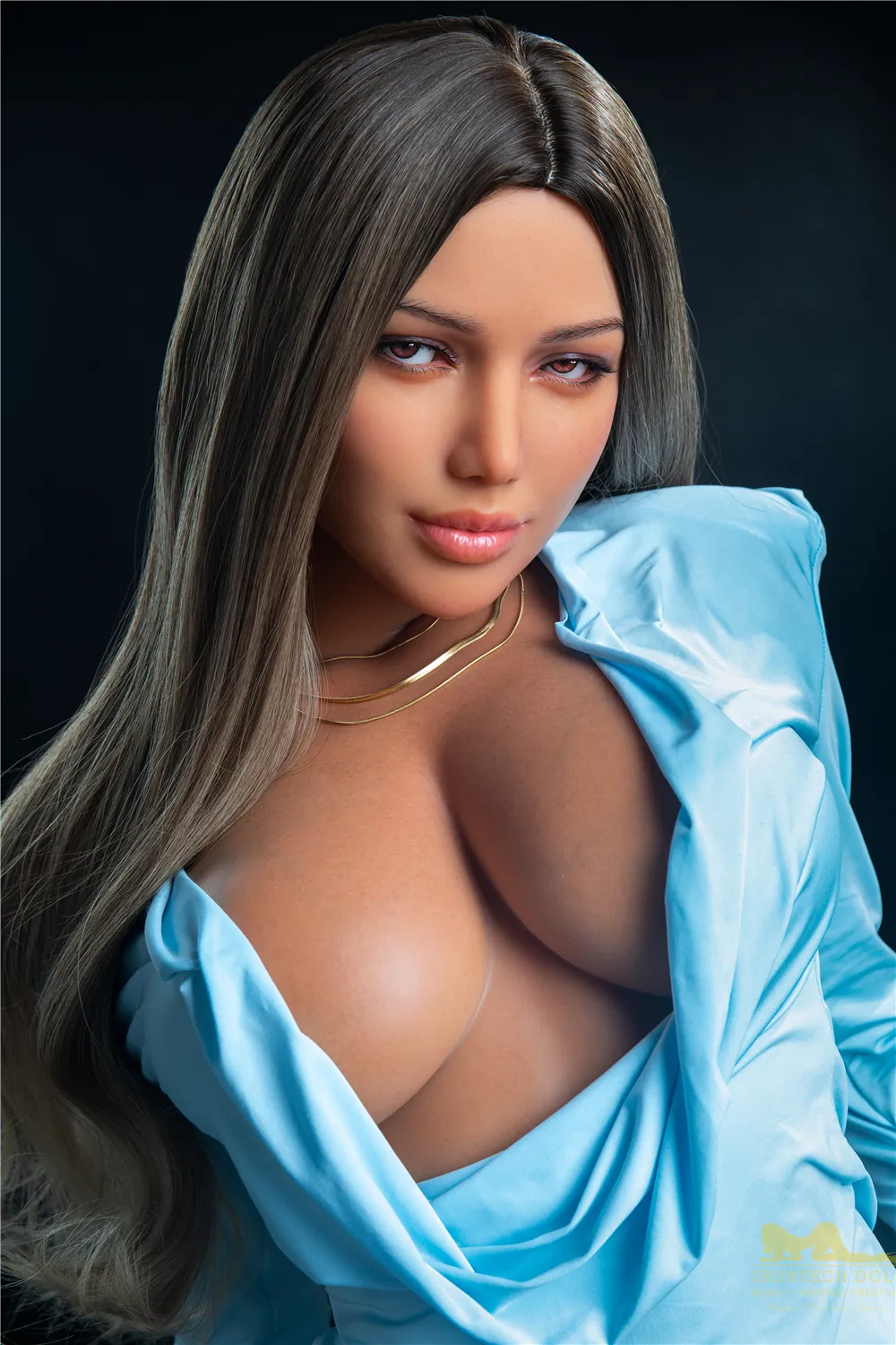 Irontech Doll | 164cm/5ft5 Big Breasts Silicone Sex Doll - Celine