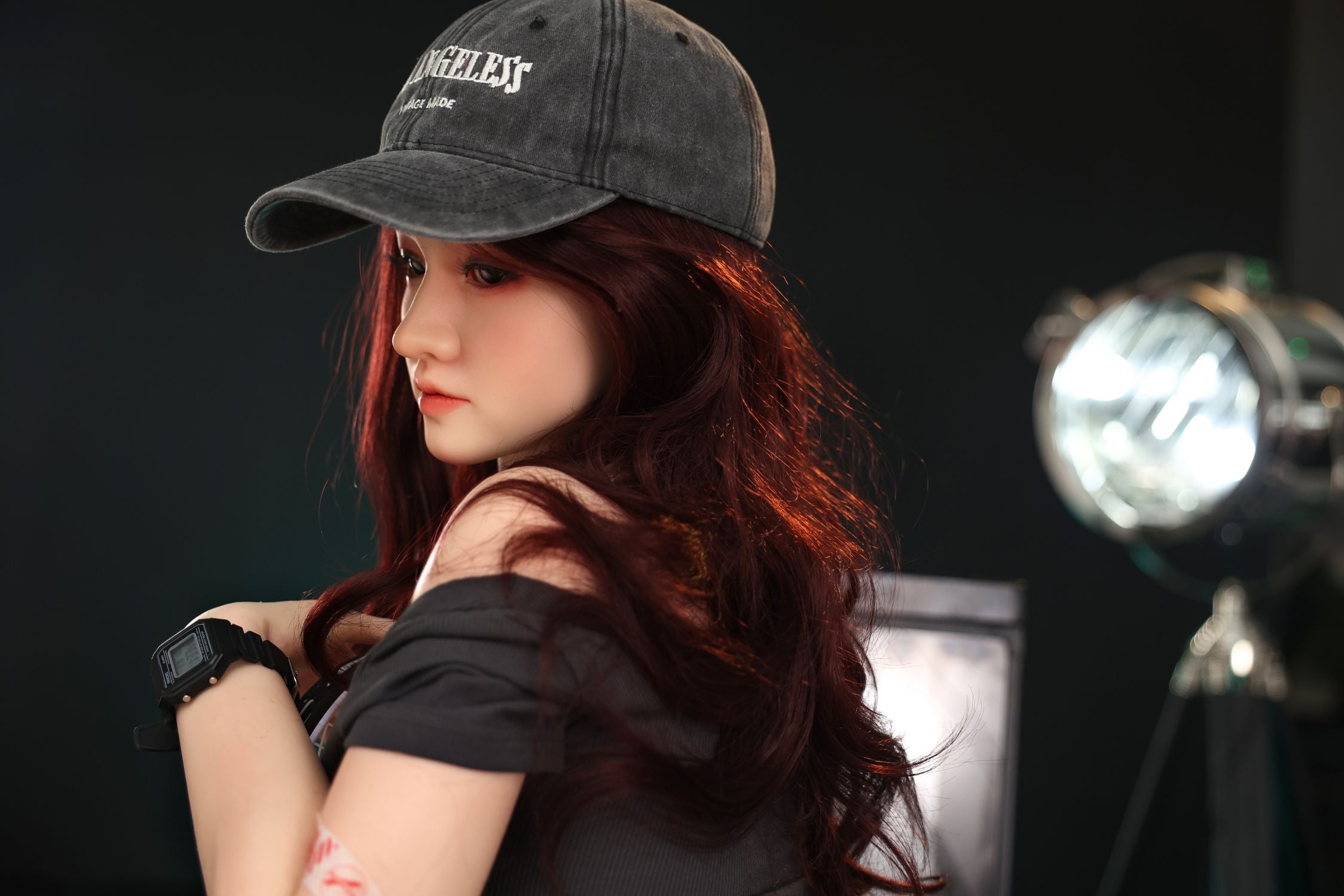 ORANGE IN®  165cm (5.41') 587# C-CUP Full Silicone Sex Dolls (No.3071）-DreamLoveDoll