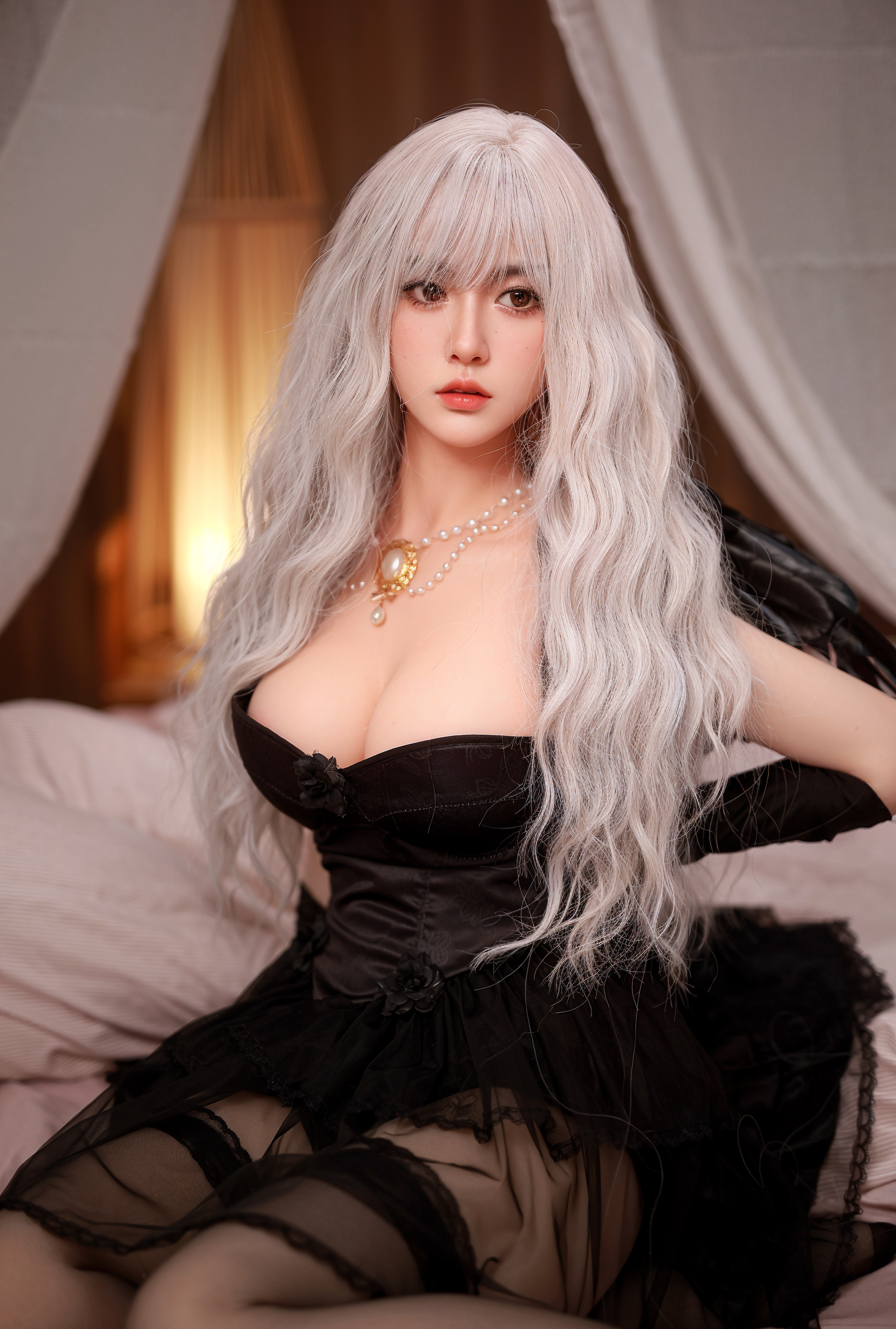 Dimu Doll | 166cm Asian Big Boobs Sex Doll - Linda