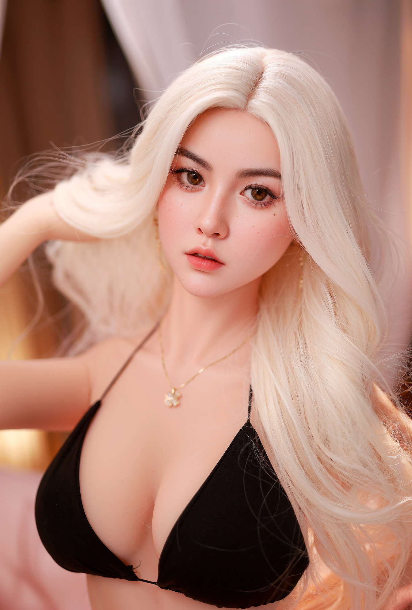 Dimu Doll | 166cm Asian Big Boobs Sex Doll - Linda