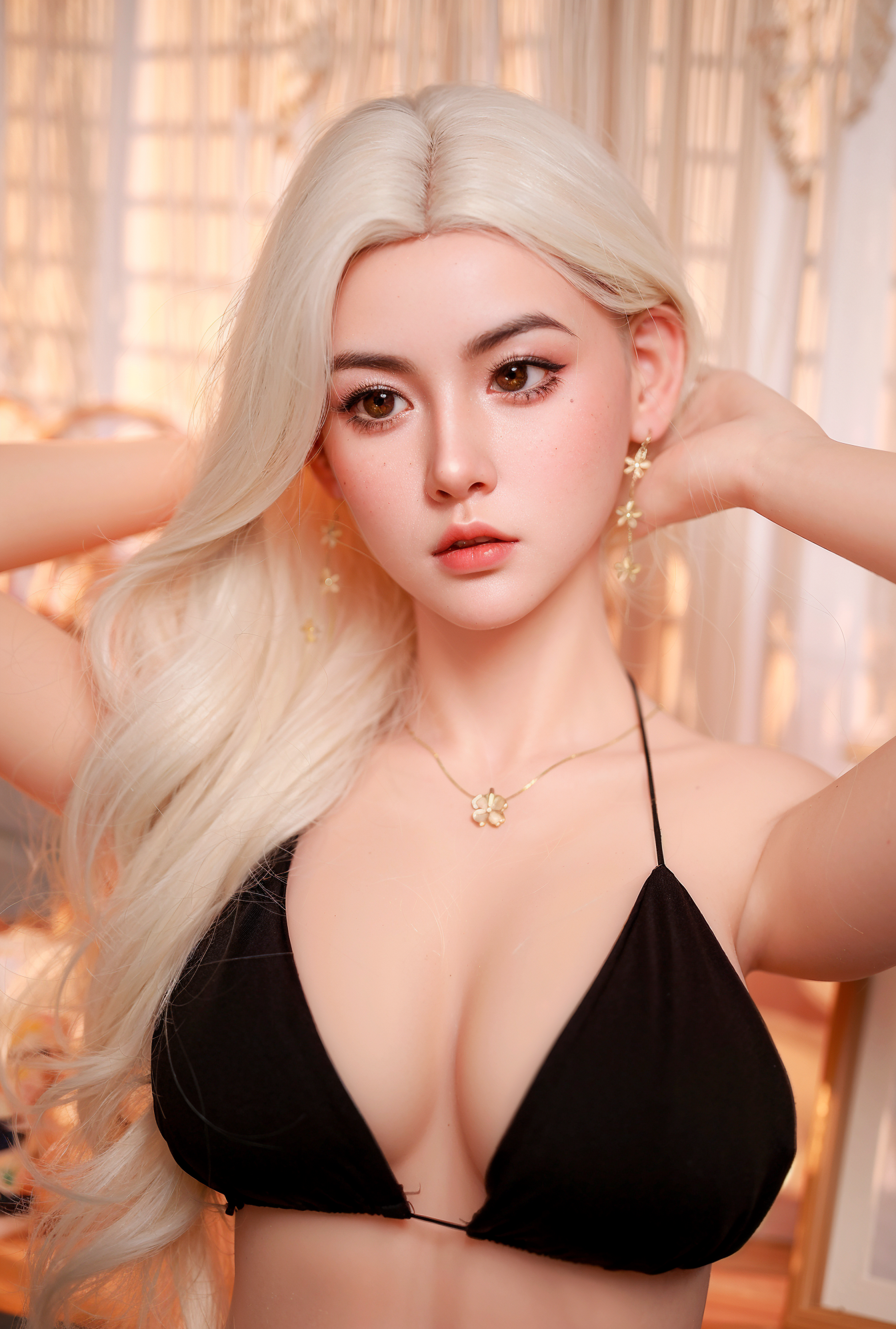 Dimu Doll | 166cm Asian Big Boobs Sex Doll - Linda