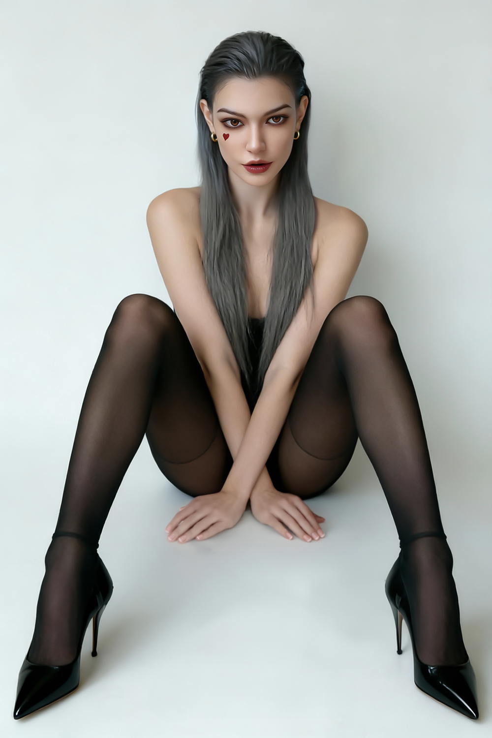 SY Doll | 173cm/5ft8 Small Breasts Dominant Mature Queen Lifelike TPE Sex Doll - Jennifer