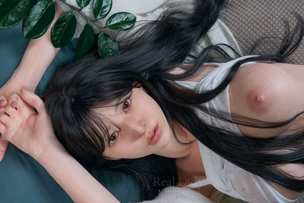 Real Lady | 150cm/4ft11 Elegance Asian Lovely Silicone Sex Doll -  Shizuka