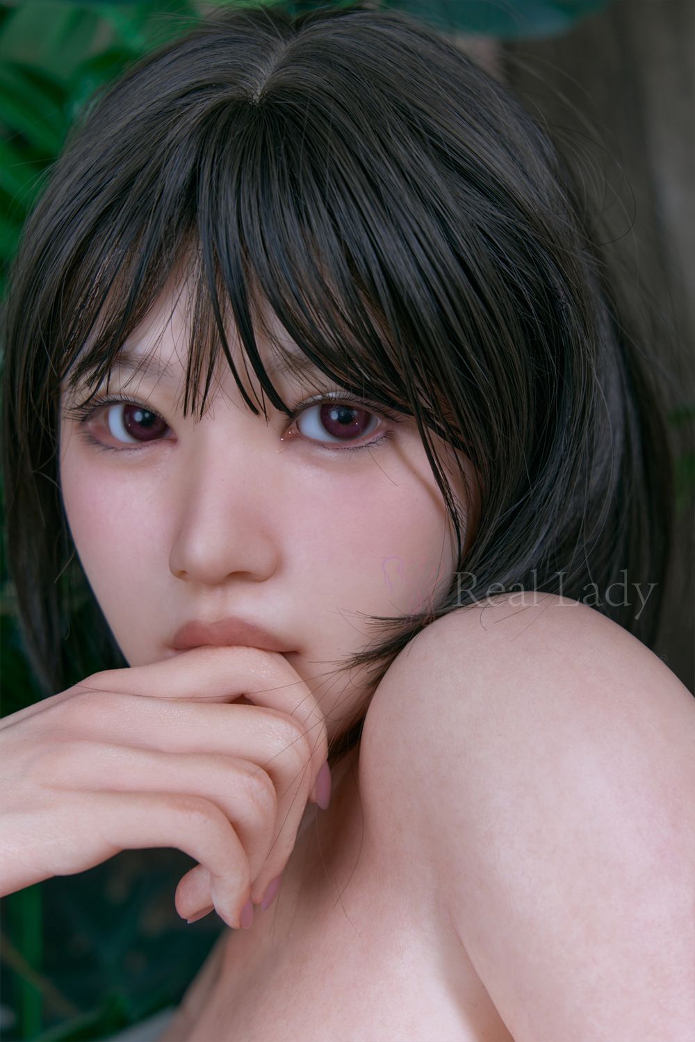 Real Lady | 150cm/4ft11 Tempting Asian Innocent Beauty Silicone Sex Doll -  Kagura 