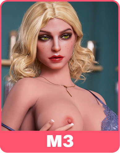 SY Oral Silicone Head with Movable Jaw-DreamLoveDoll