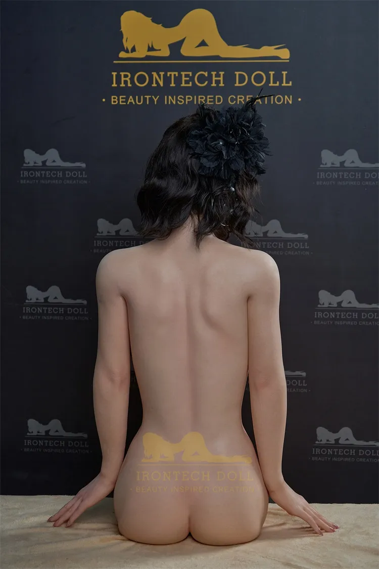 Irontech Doll | [Natural Optimized Series] 169cm/5ft7 Cold Gothic Beauty Lifelike Silicone Sex Doll - Molly