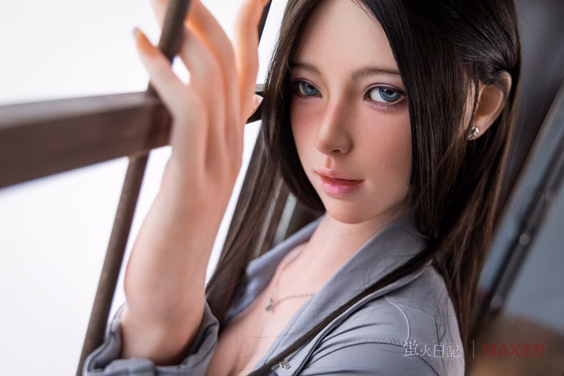 Firefly Diary丨164cm/5ft5 I-Cup MAX Series Silicone Sex Doll - Yelan