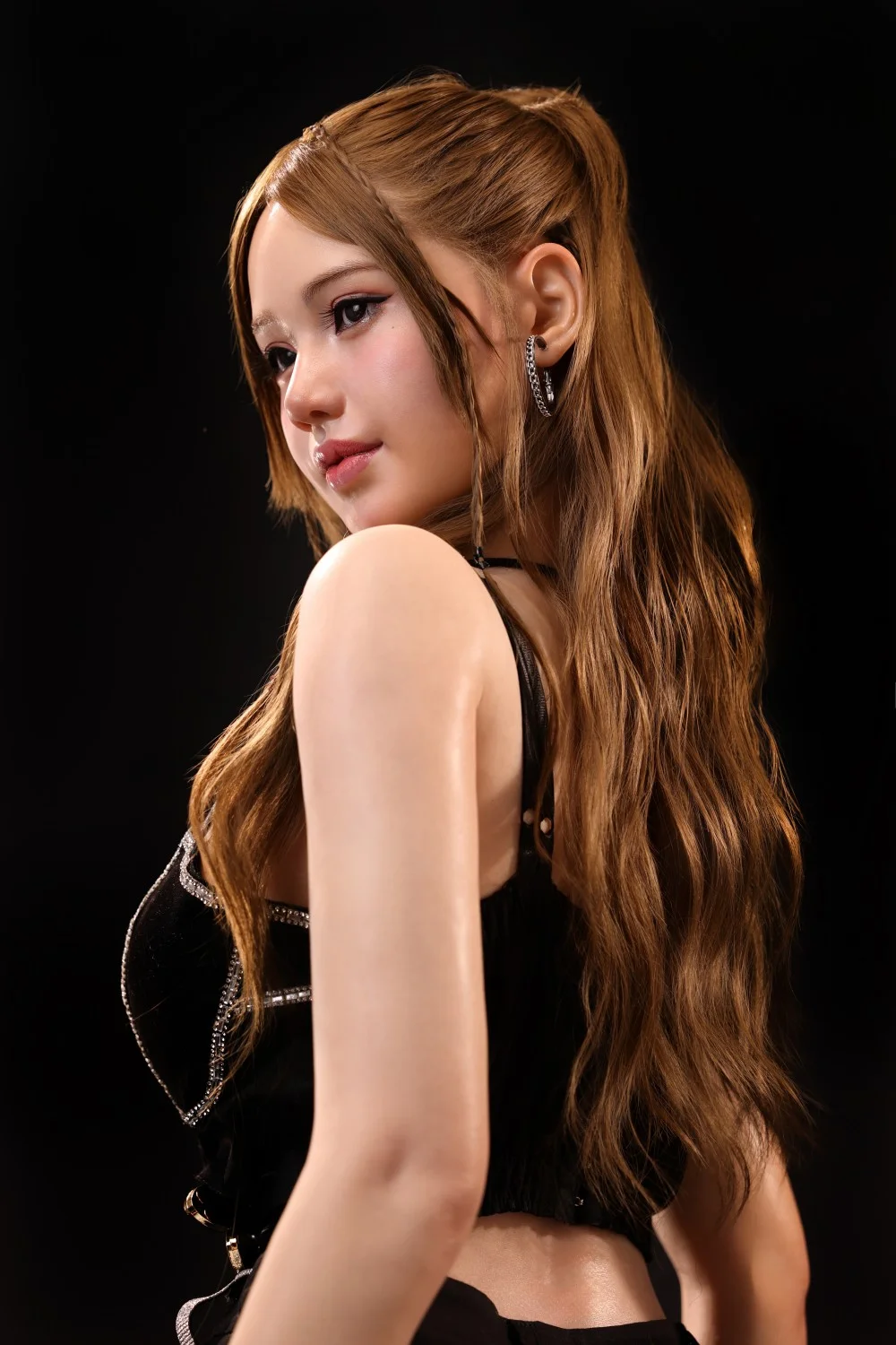 AJL Doll | 163cm/5ft4 Big Breasts Seductive Sweet Baddie Realistic Silicone Sex Doll - MengSha 