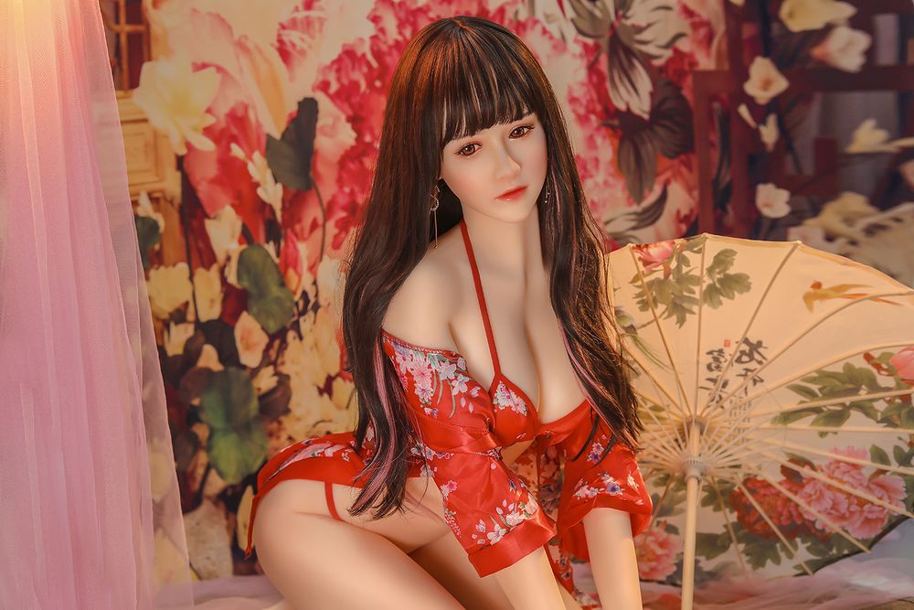 SY Doll | Asia 166cm/ 5ft5 Small Chest Kimono Lifelike Sex Doll - June-DreamLoveDoll