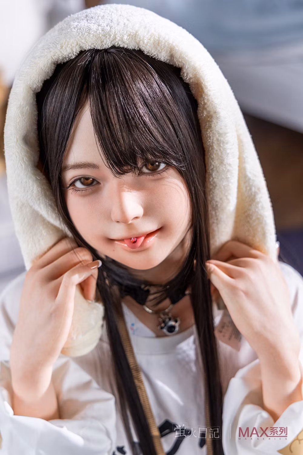 Firefly Diary丨153cm/5ft B-Cup MAX Series Real Skin Texture Silicone Sex Doll - Qiandao