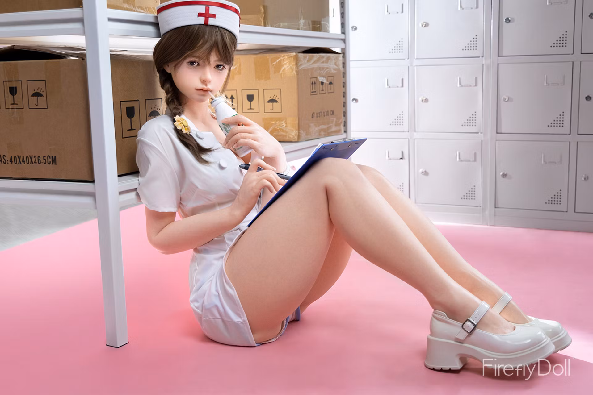 Firefly Diary丨159cm/5ft3 E-Cup Asian Realistic Silicone Sex Doll - Liuli 