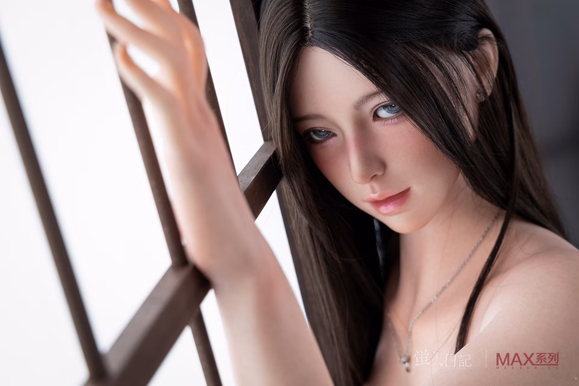 Firefly Diary丨164cm/5ft5 I-Cup MAX Series Silicone Sex Doll - Yelan