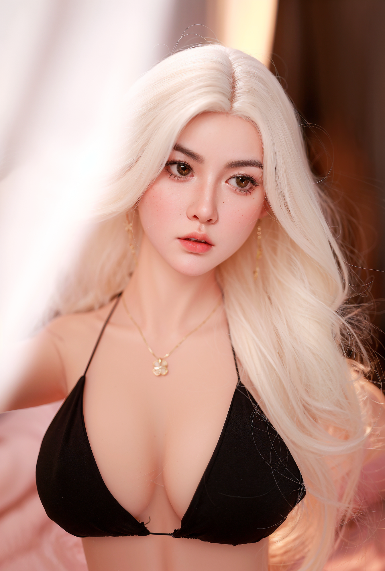 Dimu Doll | 166cm Asian Big Boobs Sex Doll - Linda