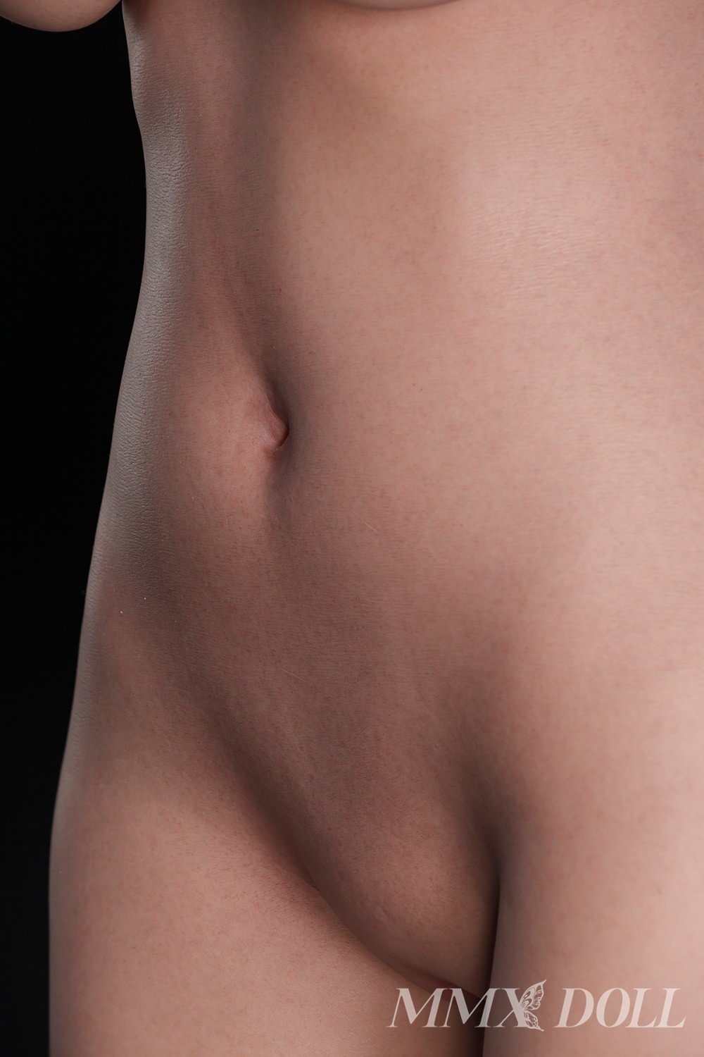 MMX Doll | 103cm/3ft5 Small Breasts Alluring Gentle Japanese Sweetheart Realistic Silicone Sex Torso - MengHan (M-Size)