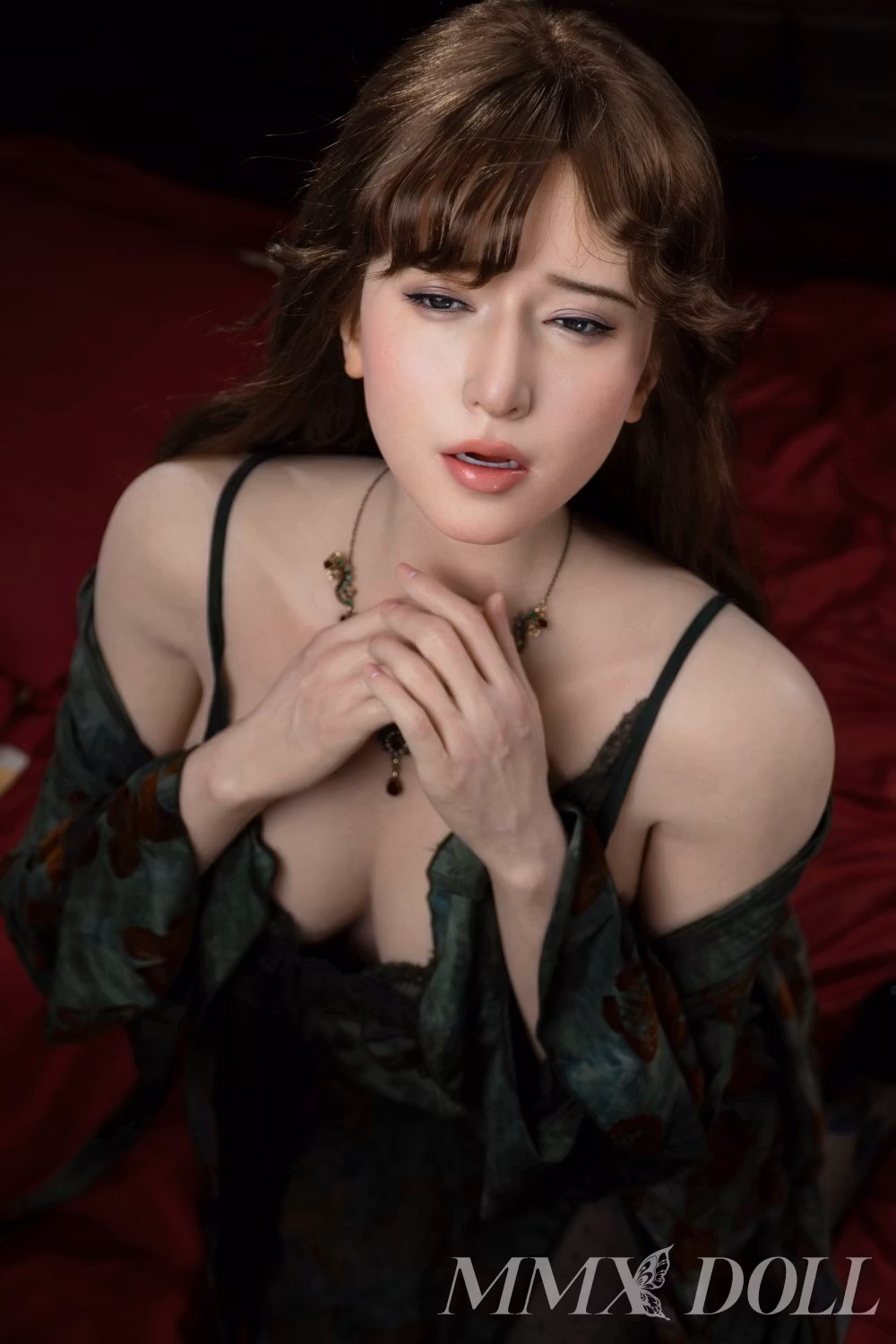 MMX Doll | 172cm/5ft8 Small Breasts Sultry Elegance Vintage-style Lady ROS Realistic Silicone Sex Doll - Rola