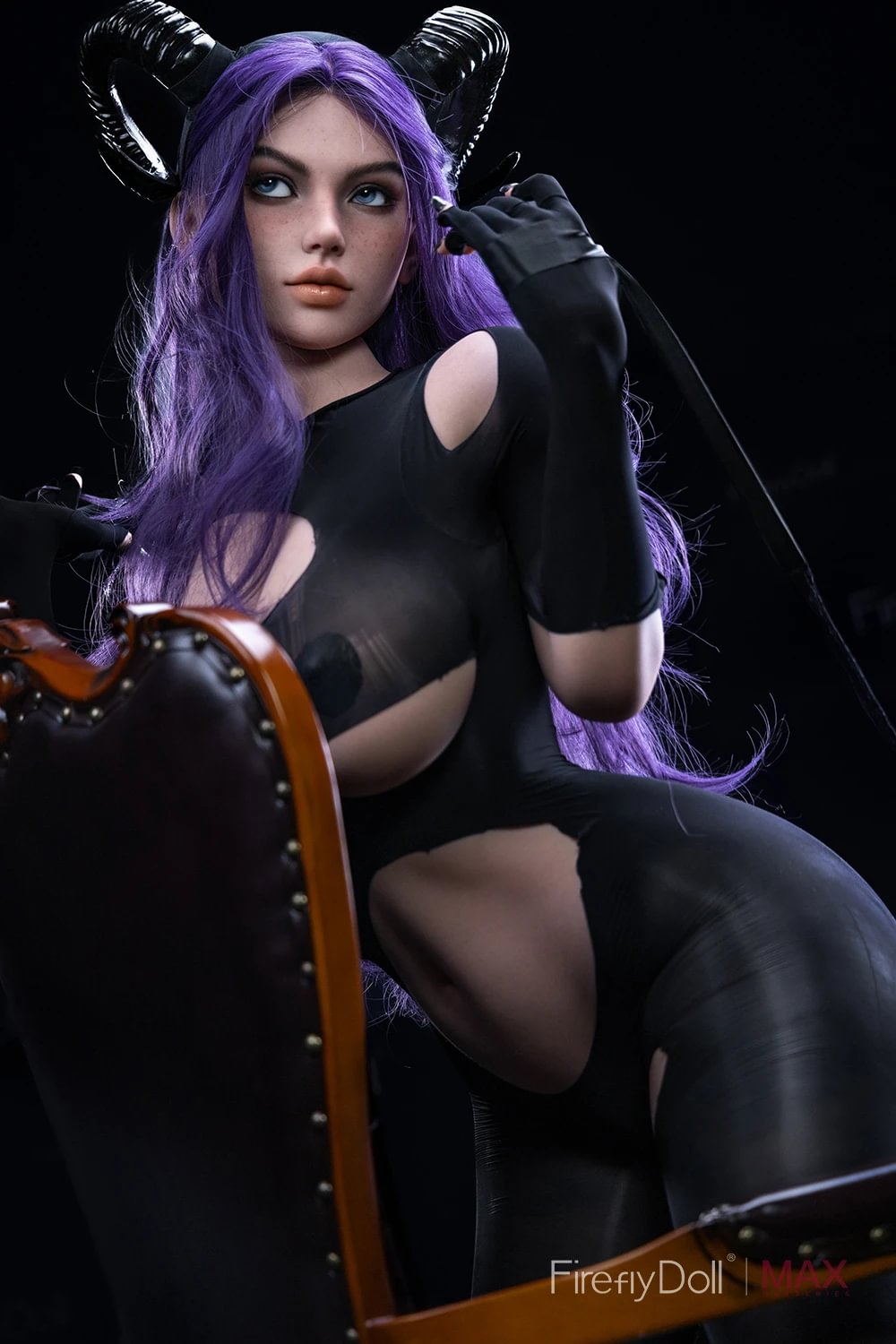 Firefly Diary丨164cm/5ft5 I-Cup Max Real Skin Texture Silicone Sex Doll - Mary