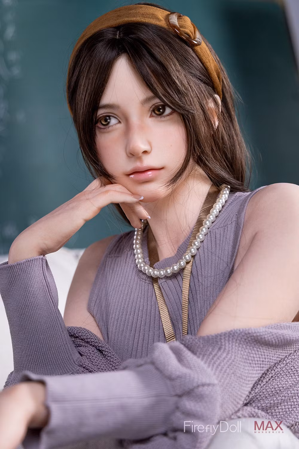 Firefly Diary丨165cm/5ft5 D-Cup MAX Series Real Skin Texture Silicone Sex Doll - Haruko