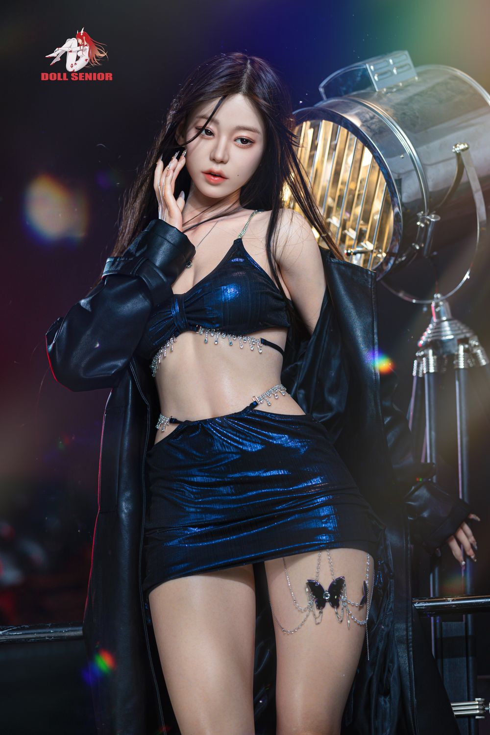 Doll Senior | 165cm/5ft5 Small Breasts Seductive Asian Mature Silicone Sex Doll - Songyin