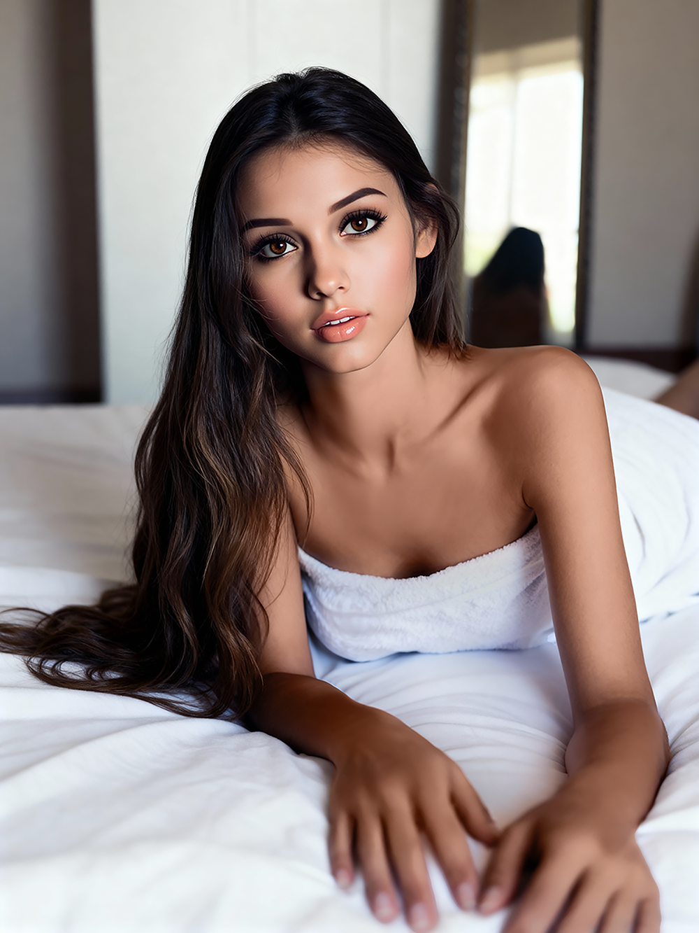 SY Doll | 166cm/5ft4 Small Breasts Alluring European Wild Elegance Lifelike TPE Sex Doll - Brianna