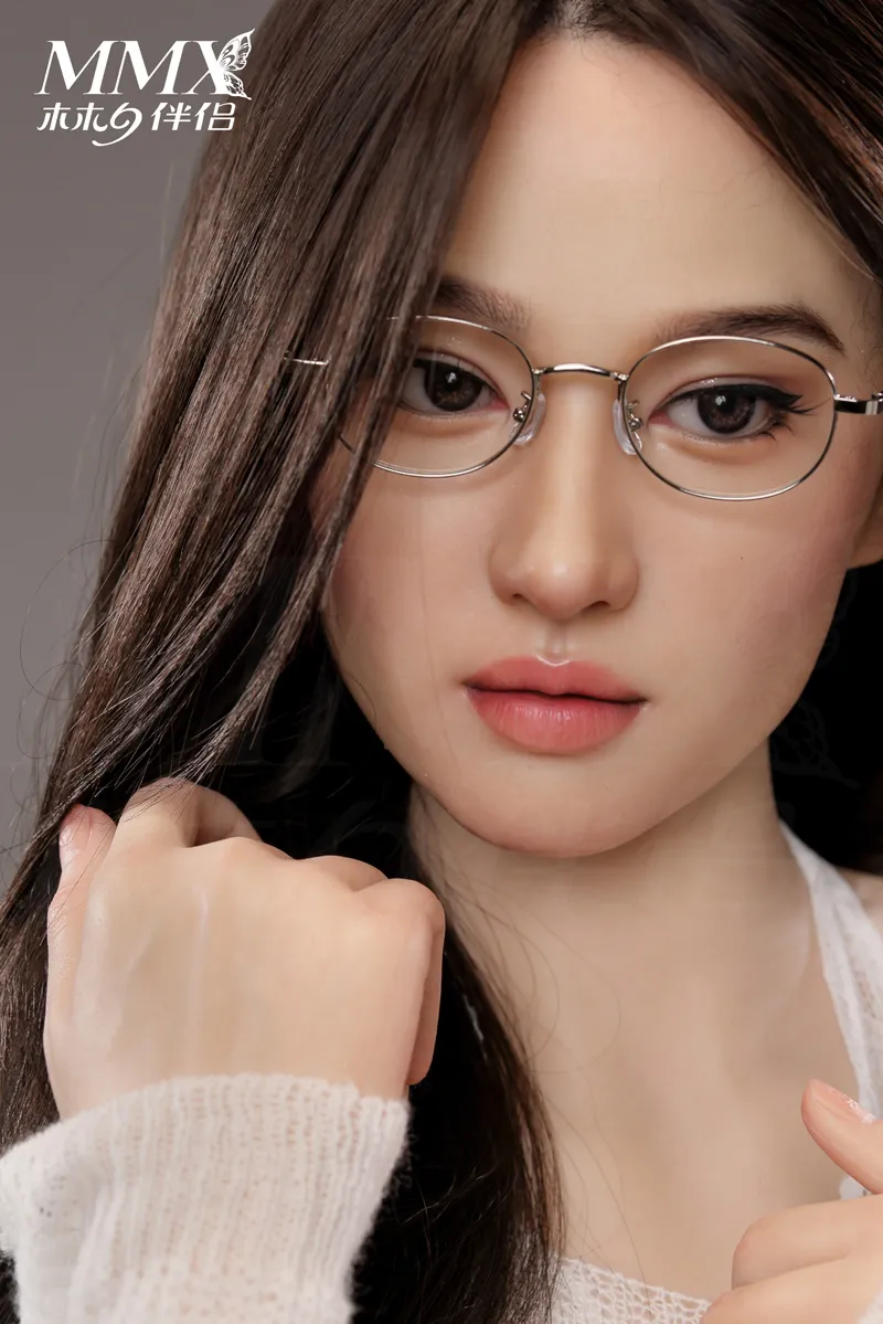 MMX Doll | 165cm/5ft5 Small Breasts Alluring Asian Cool Lady Realistic Silicone Sex Doll -  MengFei