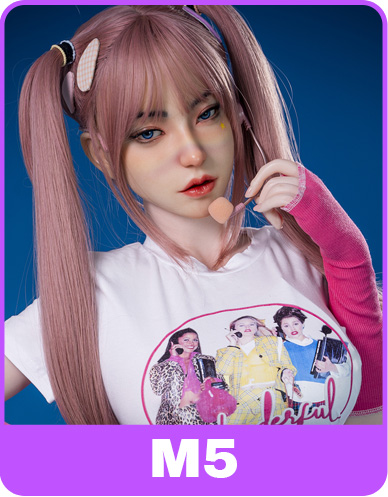 SY Oral Silicone Head with Movable Jaw-DreamLoveDoll