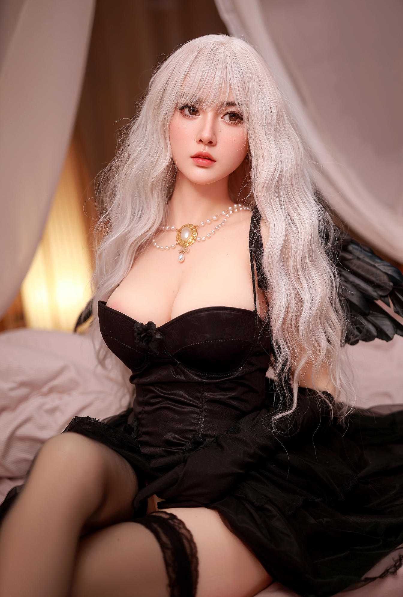 Dimu Doll | 166cm Asian Big Boobs Sex Doll - Linda
