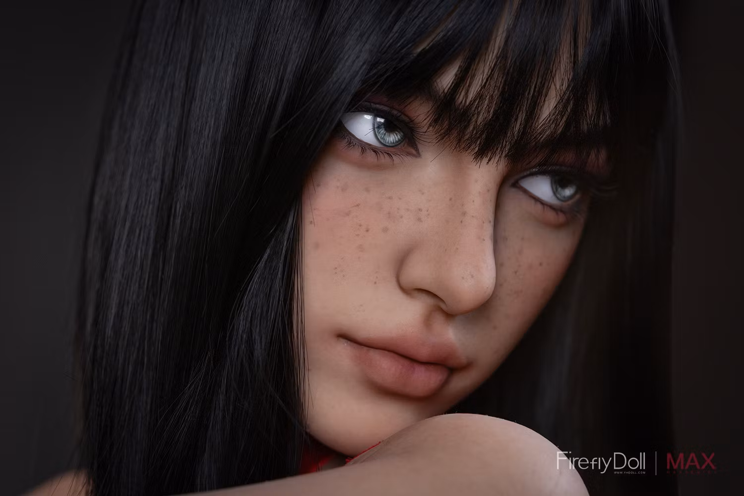Firefly Diary丨165cm/5ft5 D-cup Max Real Skin Texture Silicone Sex Doll - Lily