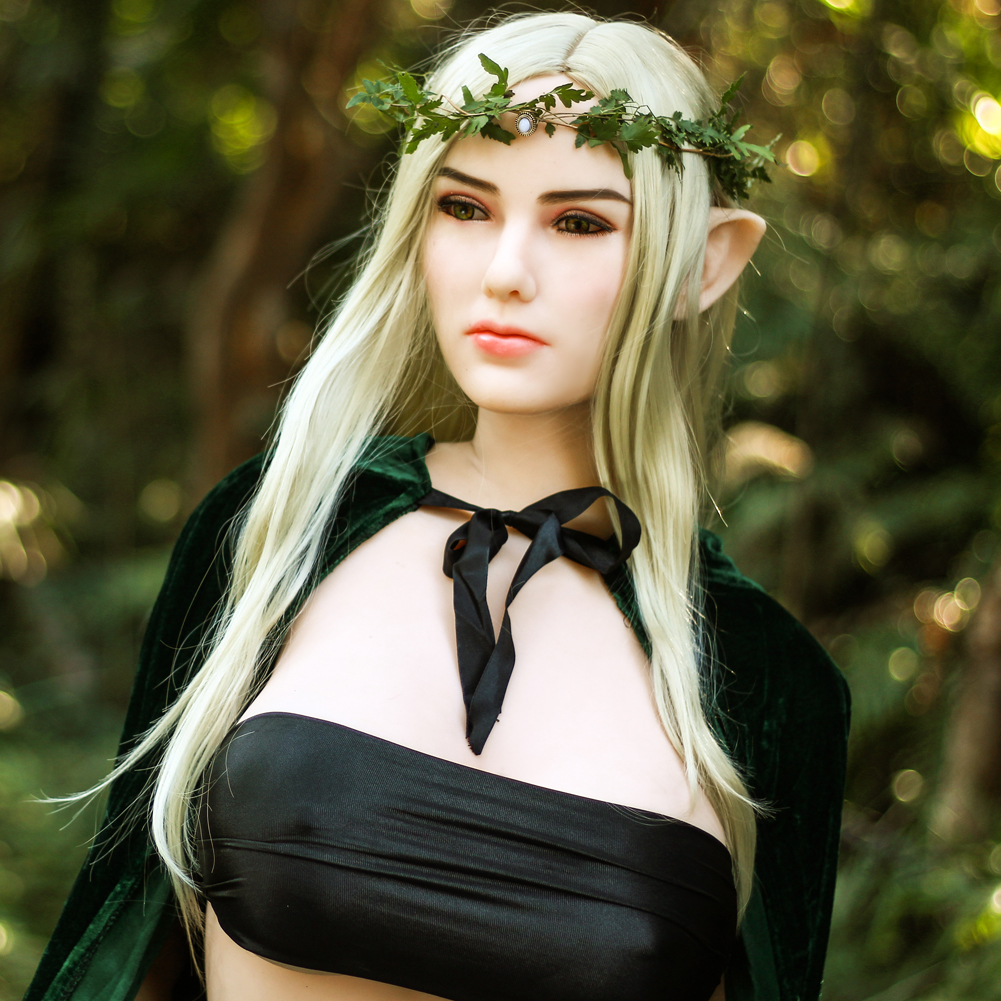 165cm/5ft4 Big Breast Sexy Elf Love Doll - Paige(In Stock US)-DreamLoveDoll