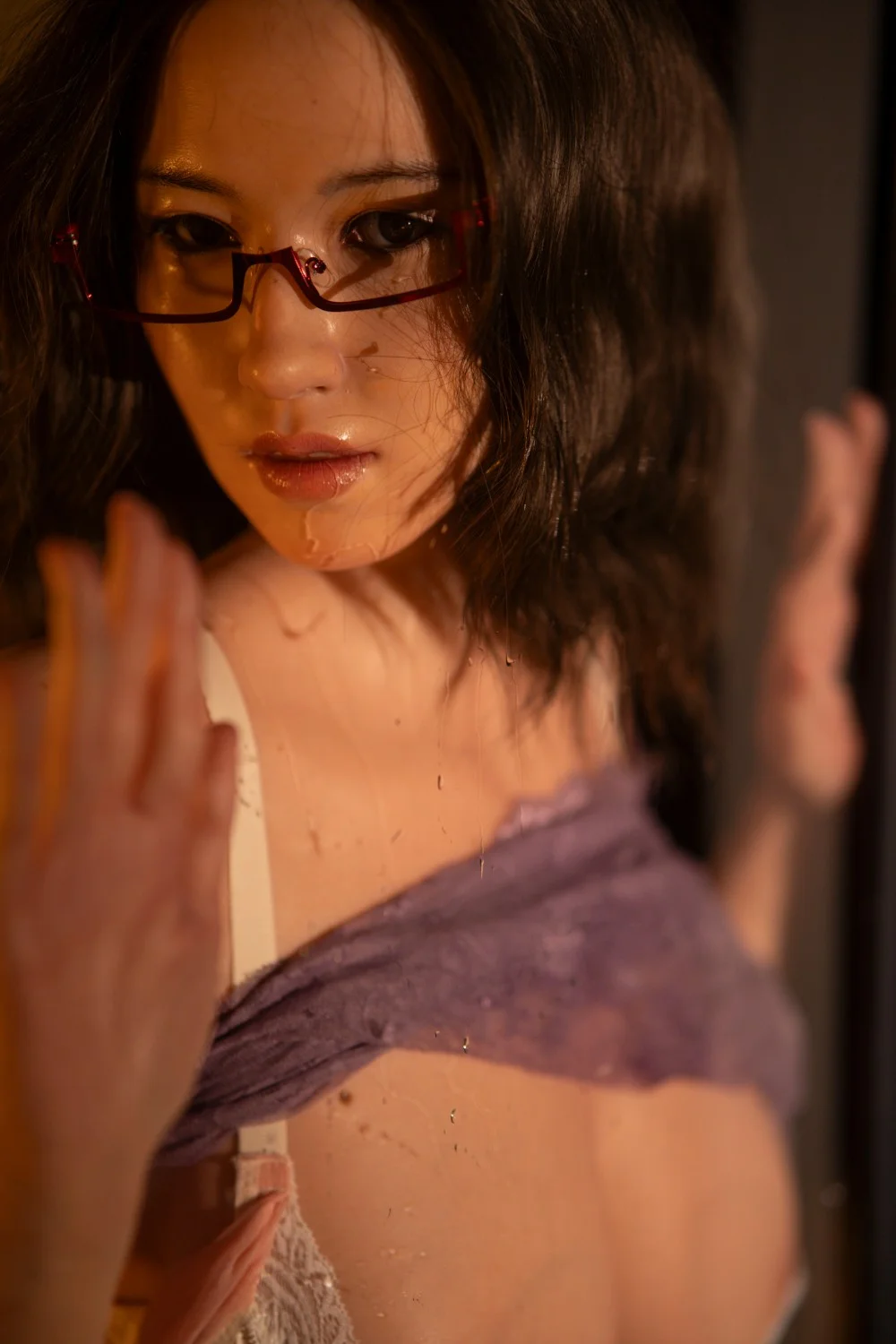 MMX Doll | 168cm/5ft6 Big Breasts Tempting Playful Asian Milf Beauty Realistic Silicone Sex Doll - JiaMei 