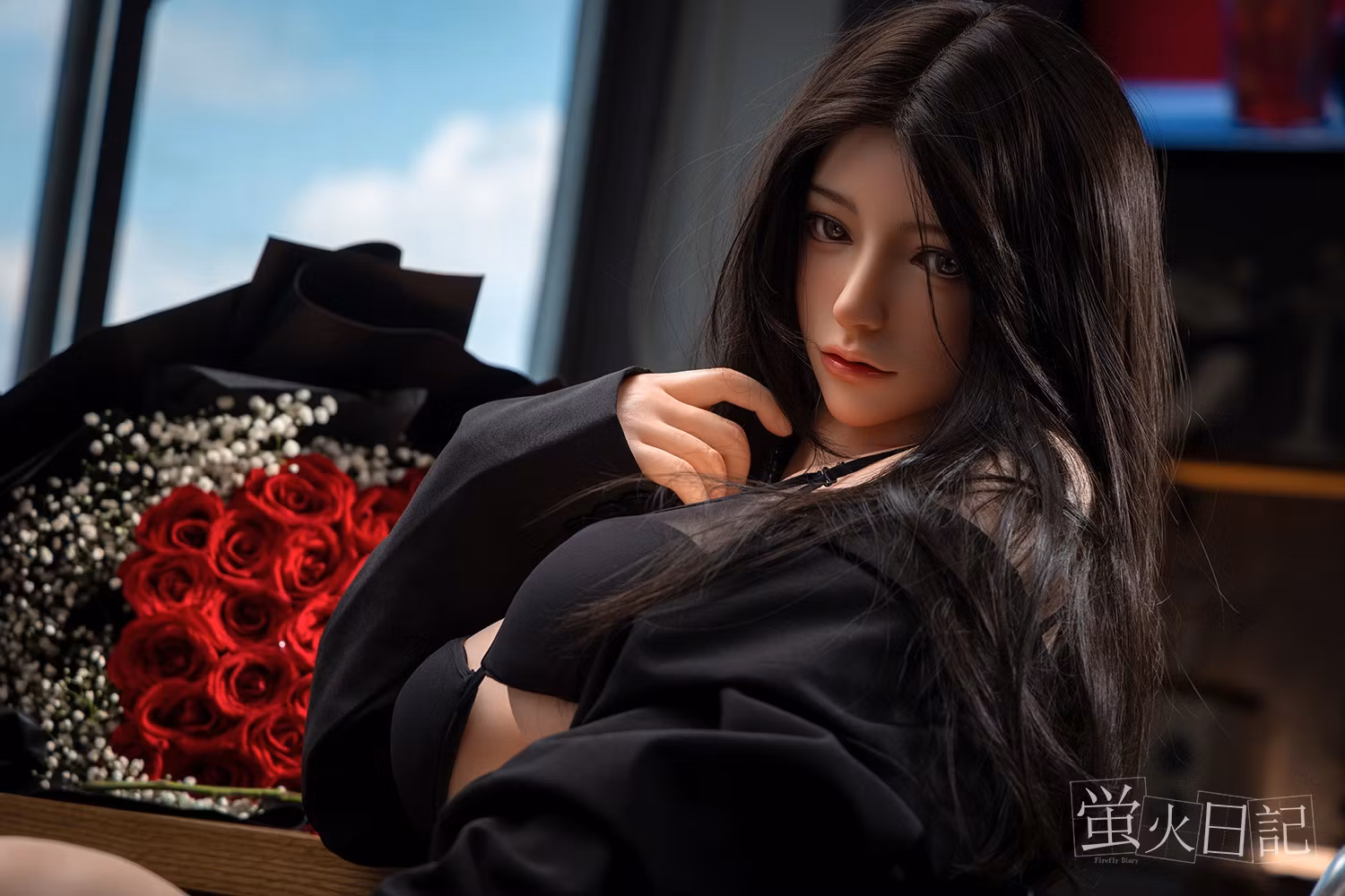 Firefly Diary丨164cm/5ft5 G-Cup Asian Silicone Sex Doll - DuQing