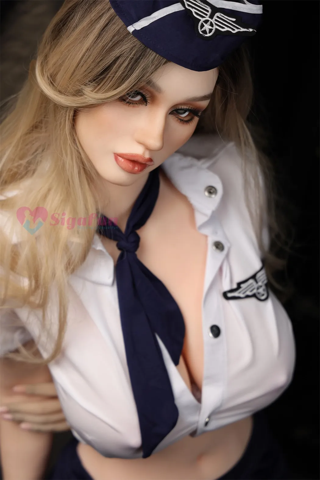 Sigafun | 159cm/5ft3 Silicone Head TPE Sex Doll SG3 Natural - Ada (In Stock US)